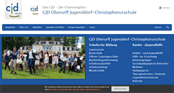 Desktop Screenshot of cjd-oberurff.de